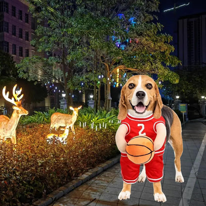 Pet Costumes Dog Basketball Player Costume Halloween Costumes For Dogs