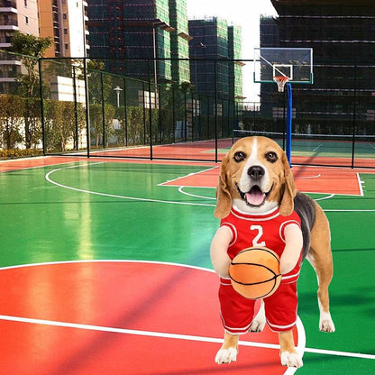 Pet Costumes Dog Basketball Player Costume Halloween Costumes For Dogs