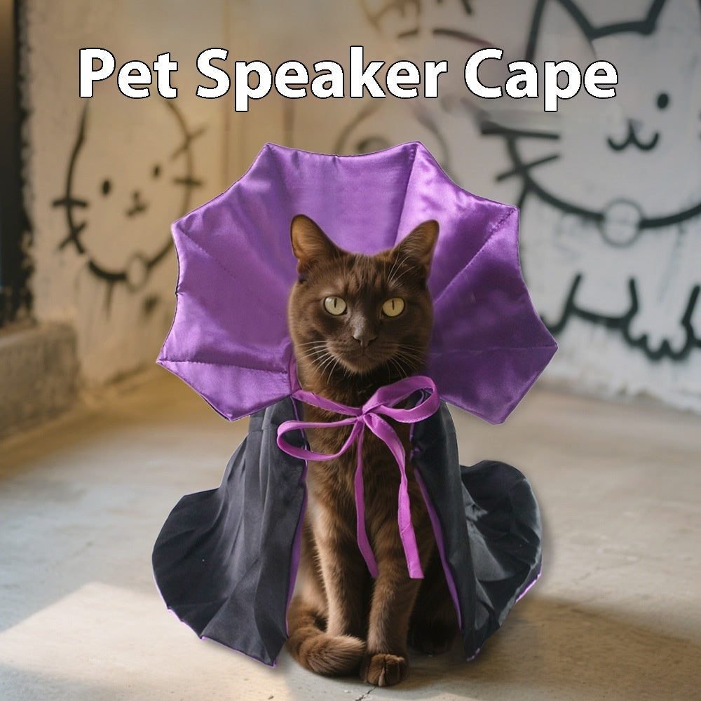Fashion Personality Halloween Pet Transformation.
