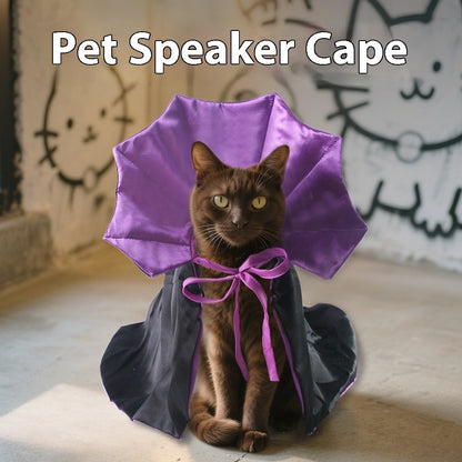 Fashion Personality Halloween Pet Transformation.