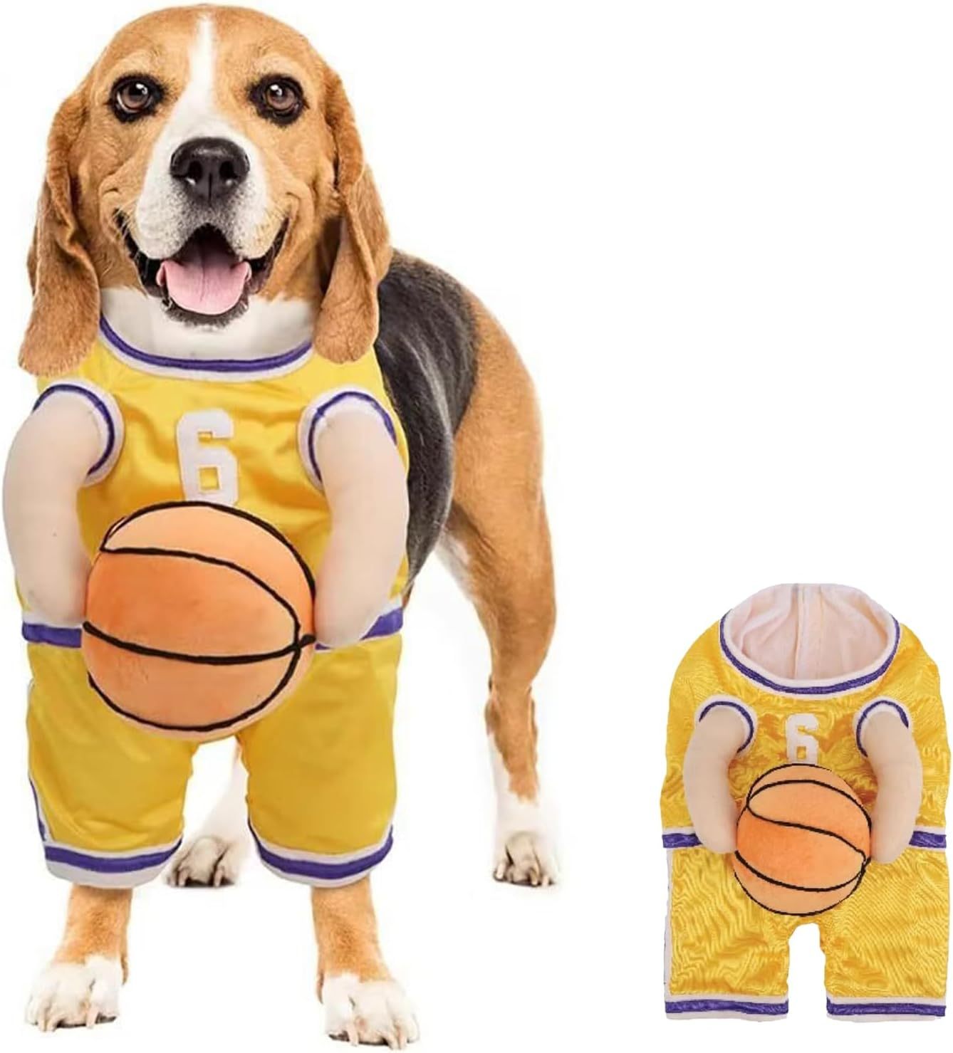 Pet Costumes Dog Basketball Player Costume Halloween Costumes For Dogs