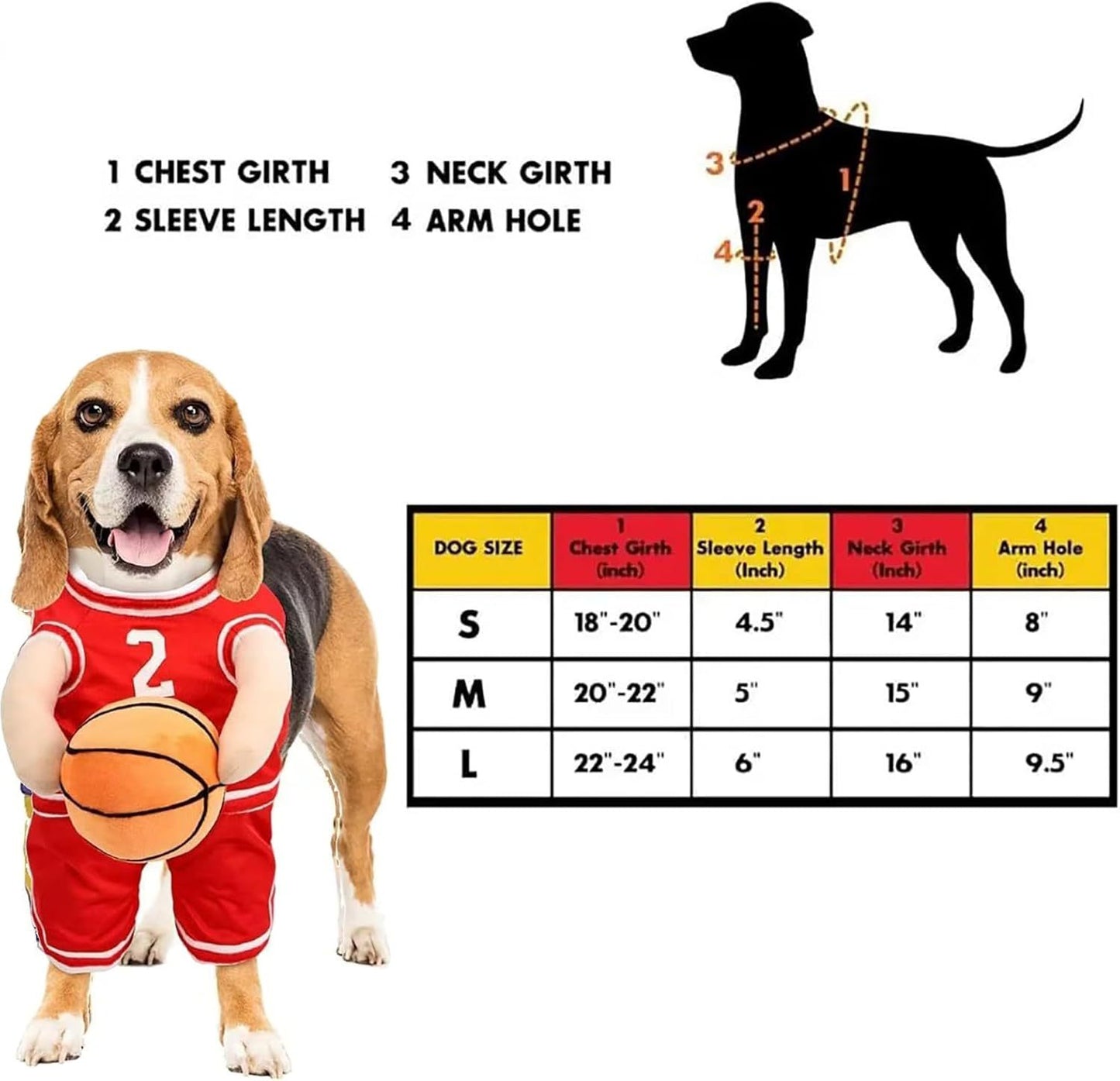 Pet Costumes Dog Basketball Player Costume Halloween Costumes For Dogs