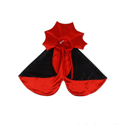 Cute Halloween Pet Costumes Cosplay Vampire Cloak For Small Dog Cat Kitten Puppy
