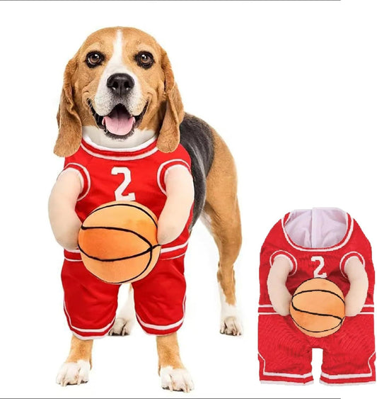 Pet Costumes Dog Basketball Player Costume Halloween Costumes For Dogs