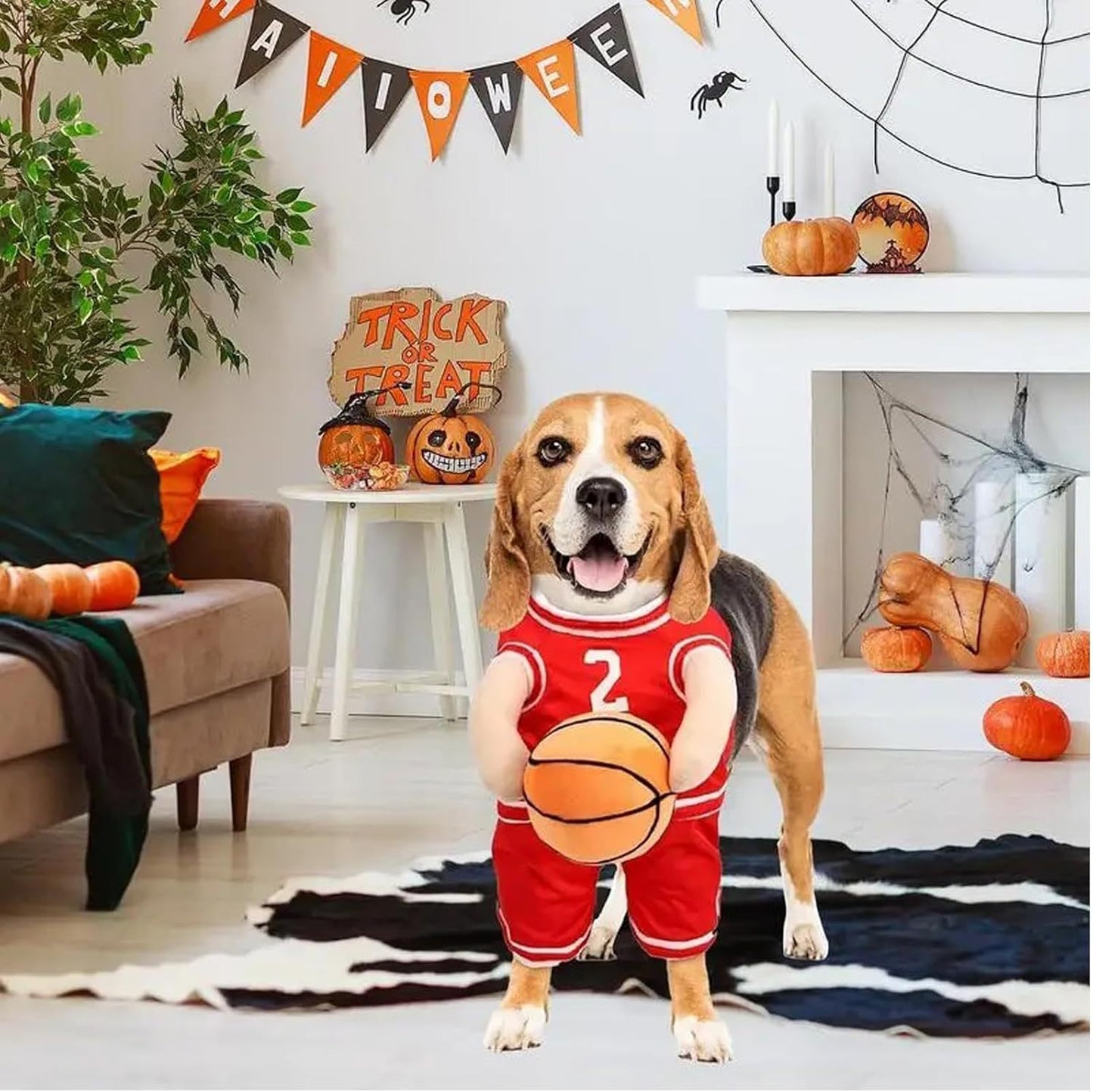 Pet Costumes Dog Basketball Player Costume Halloween Costumes For Dogs