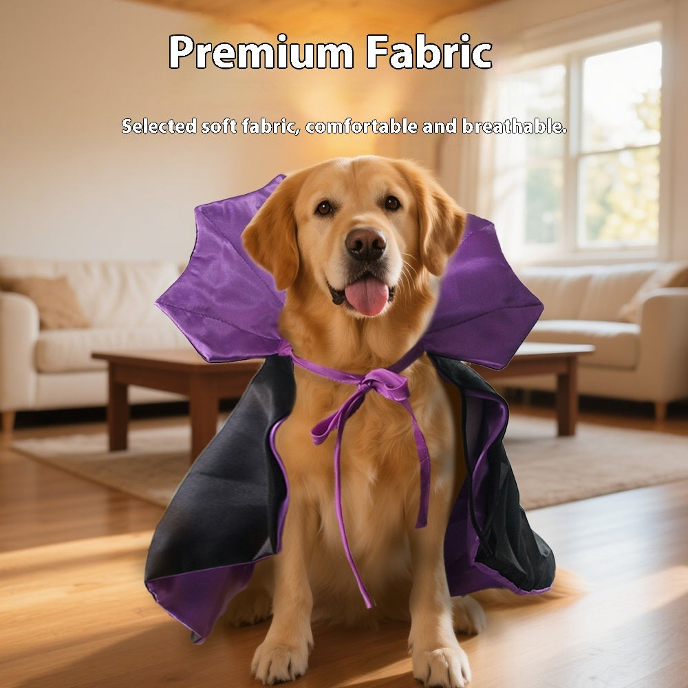 Fashion Personality Halloween Pet Transformation.